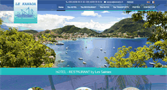 Desktop Screenshot of hotelkanaoa.com